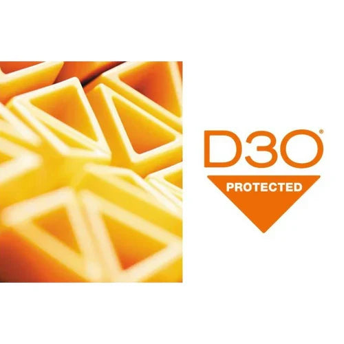 Matière D3O orange des protections PROSURF