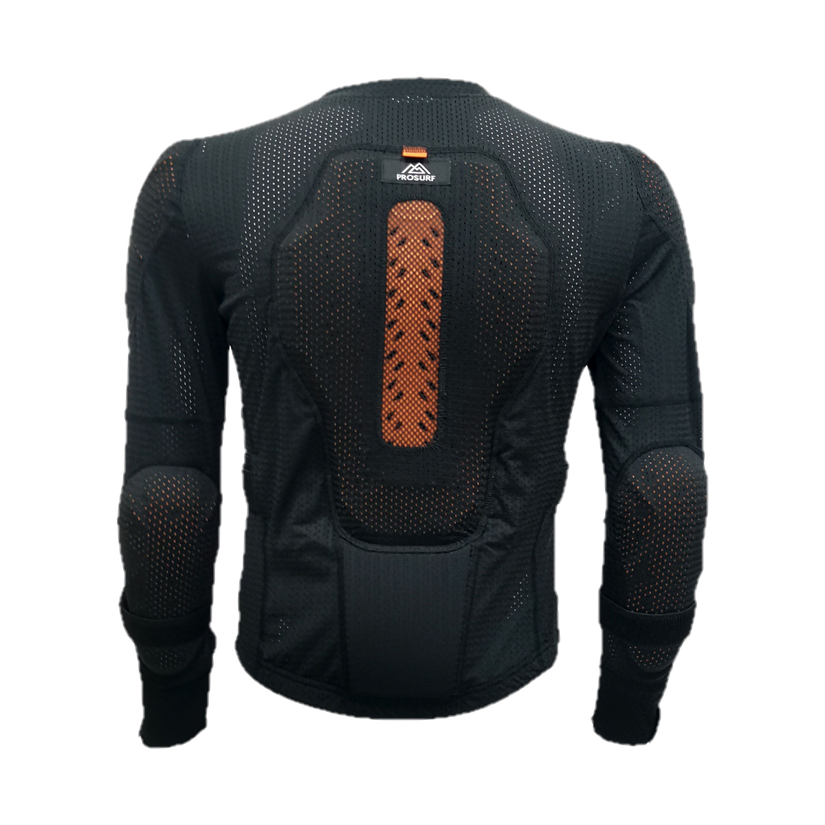Gilet dorsal intégral D3O à manches, vue de dos