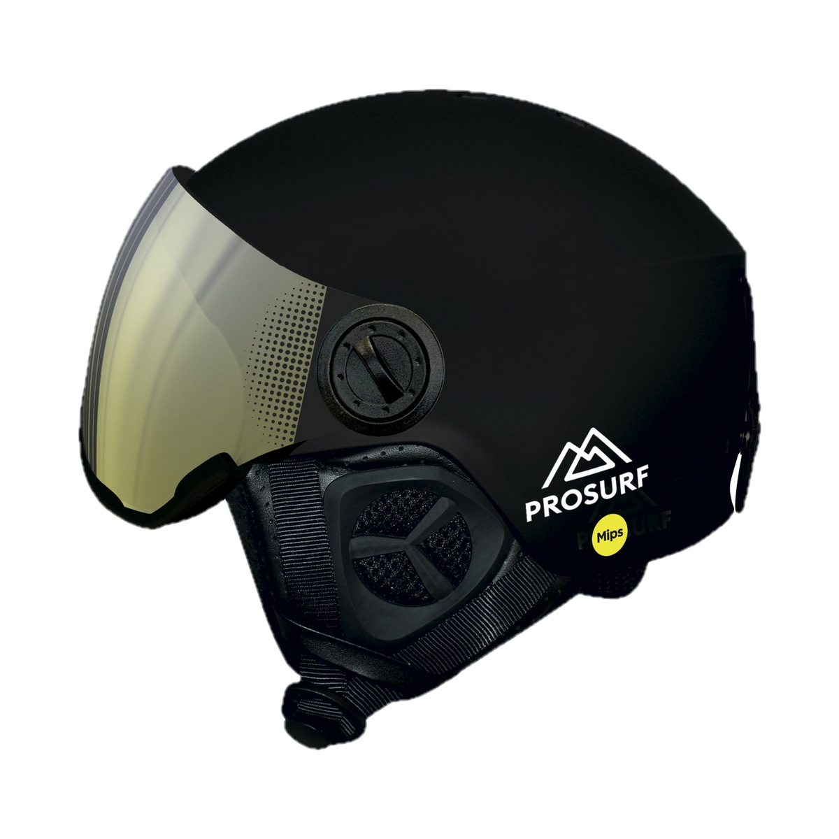 Casque de ski MIPS Noe Visor noir, visière photochromique