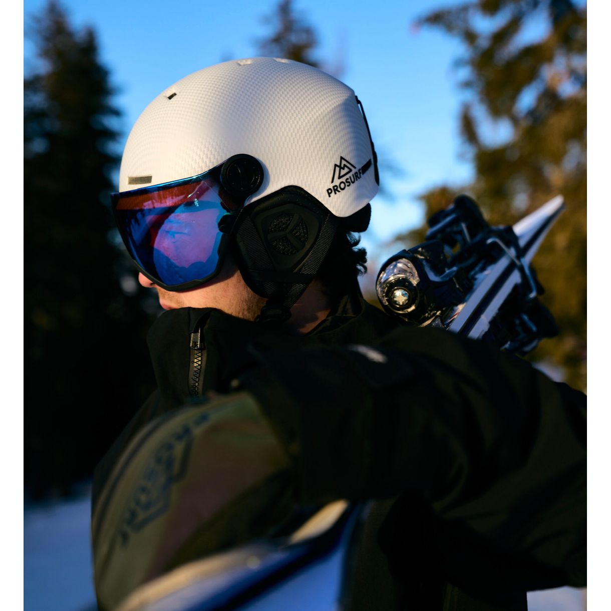 CARBON VISOR PHOTOCHROMIQUE