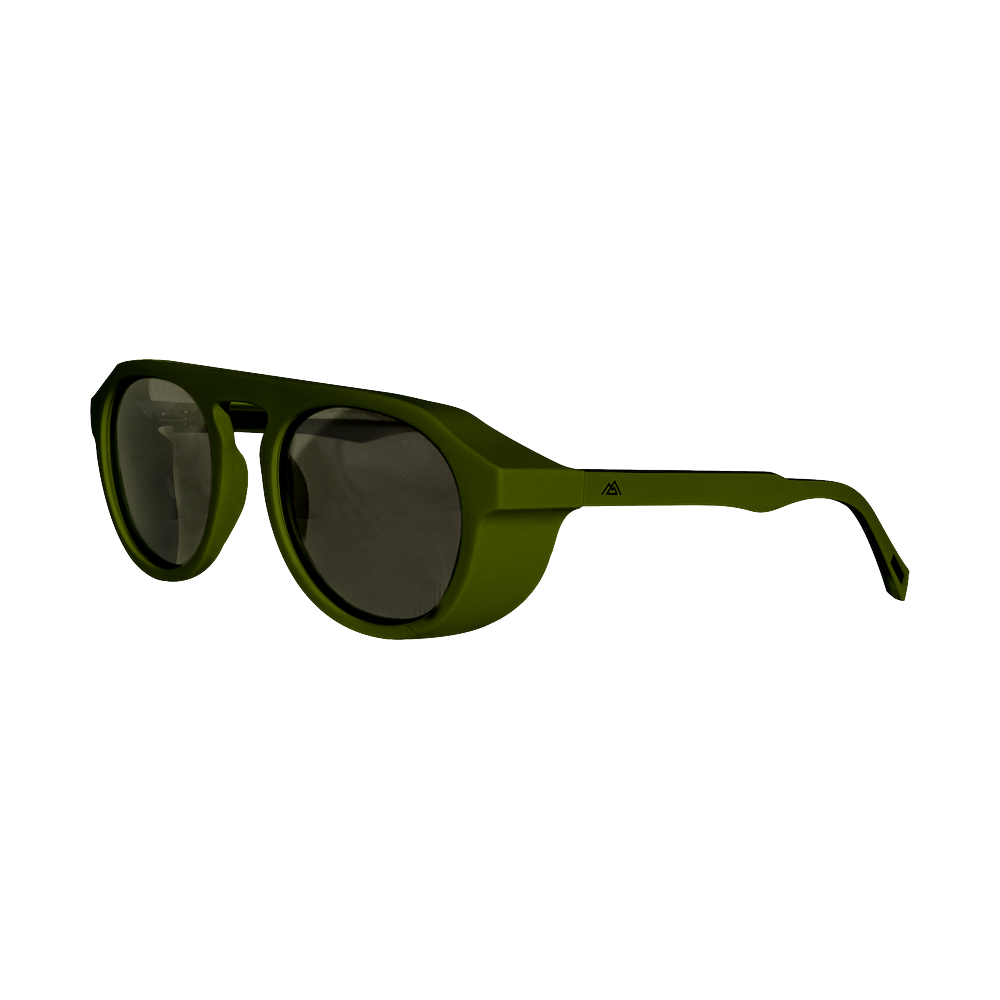 Lunettes de soleil Glacier PROSURF Kaki