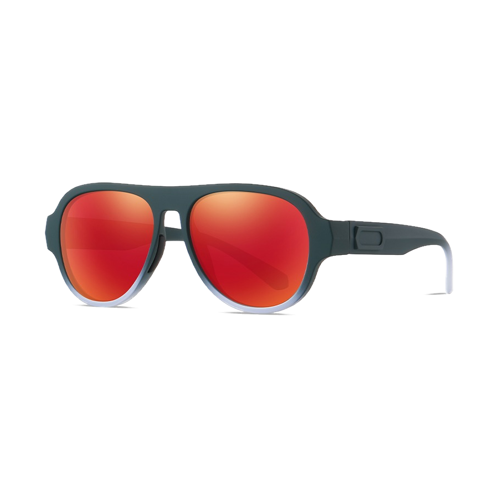 Lunettes de soleil polarisées PROSURF LP1 Bicolore / Rouge