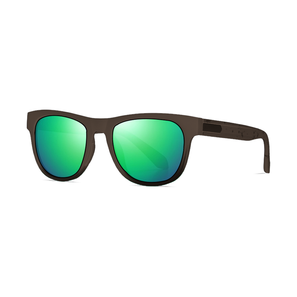 Lunettes de soleil polarisées PROSURF LP3 Marron / Vert