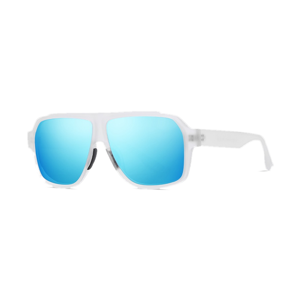 Lunettes de soleil polarisées PROSURF LP4 Transparent / Bleu