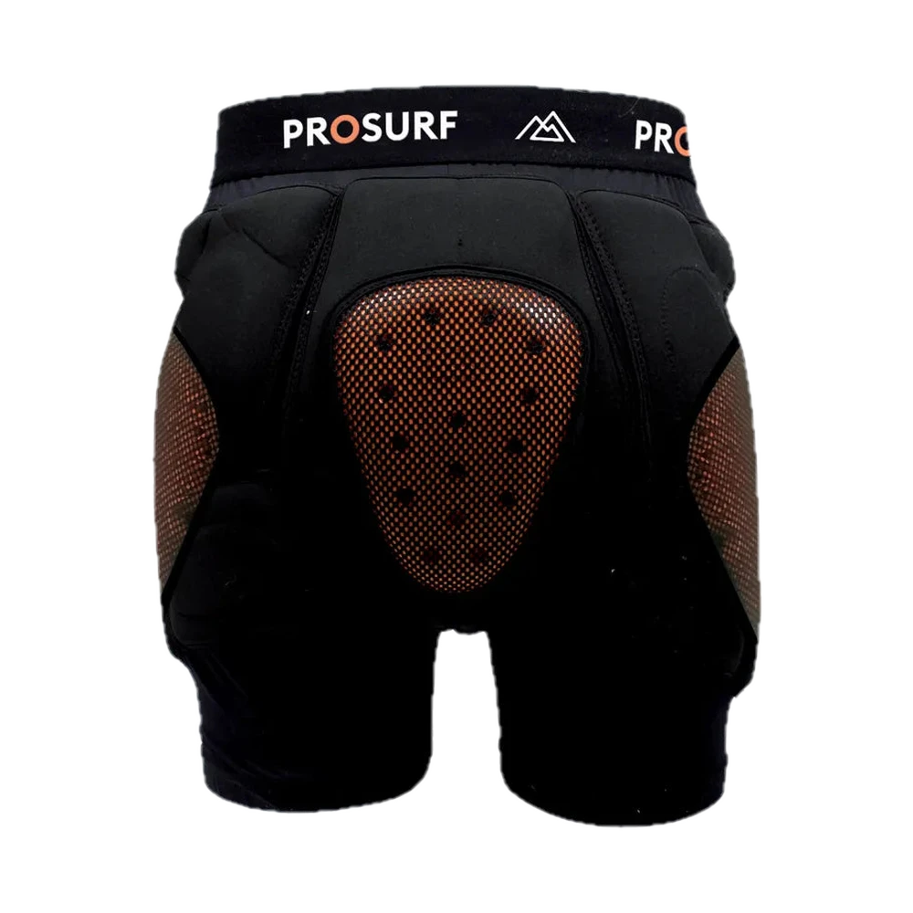 Short de protection D3O complet, vue de dos