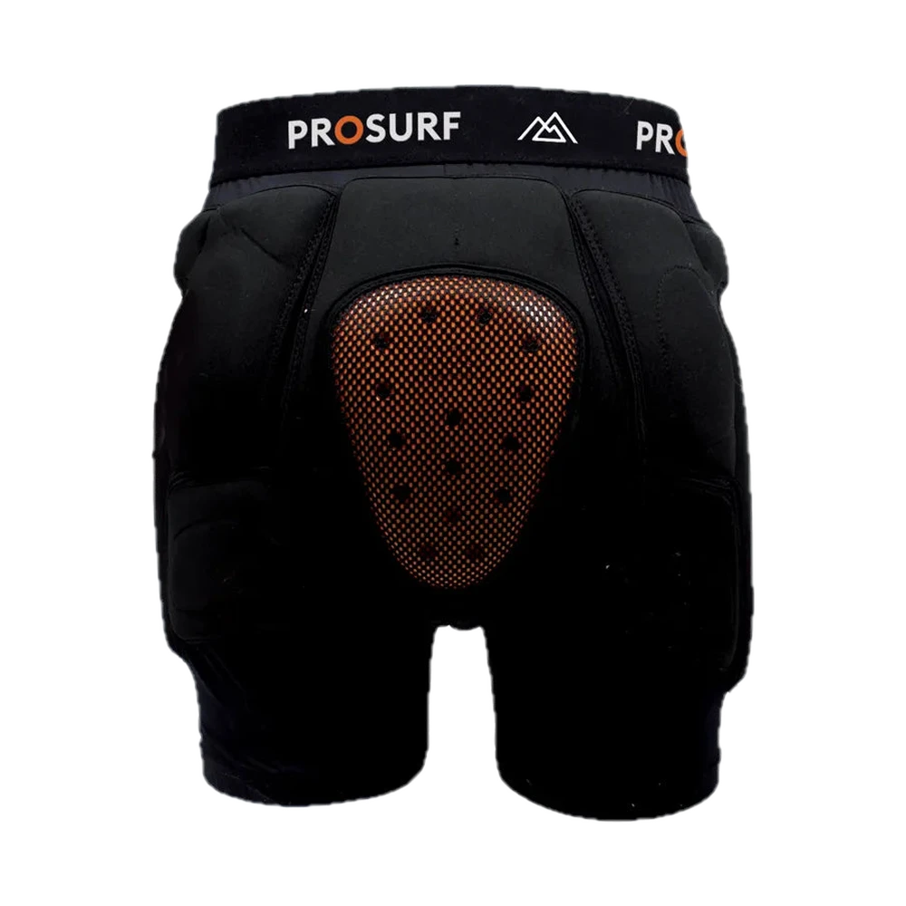 Short de protection D3O renforcé mousse EVA, vue de dos