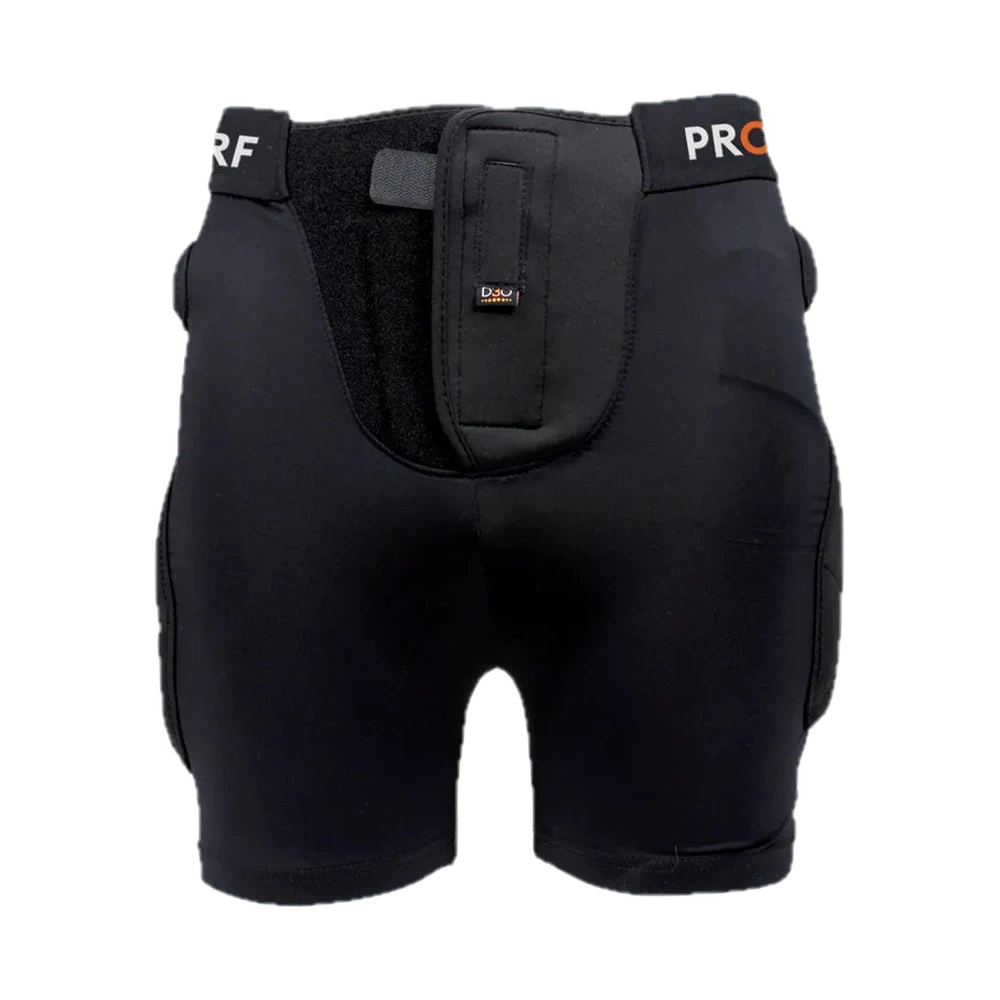 Short de protection D3O renforcé mousse EVA, vue de face