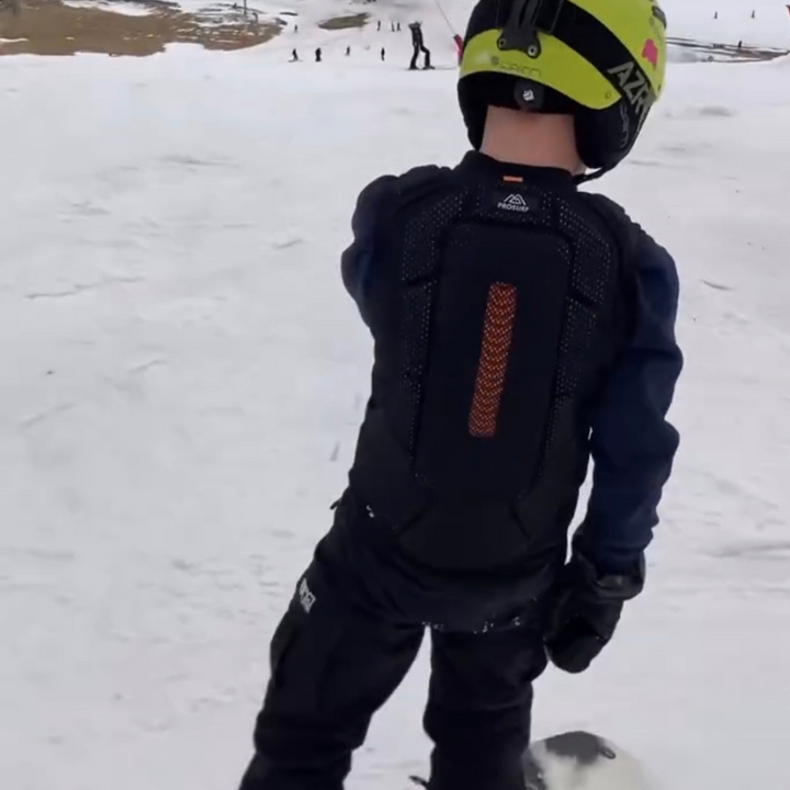 Protection Dorsale PROSURF Unisex - Pour Ski Et Snowboard - D3O Impact Protection - Léger Et Respirant
