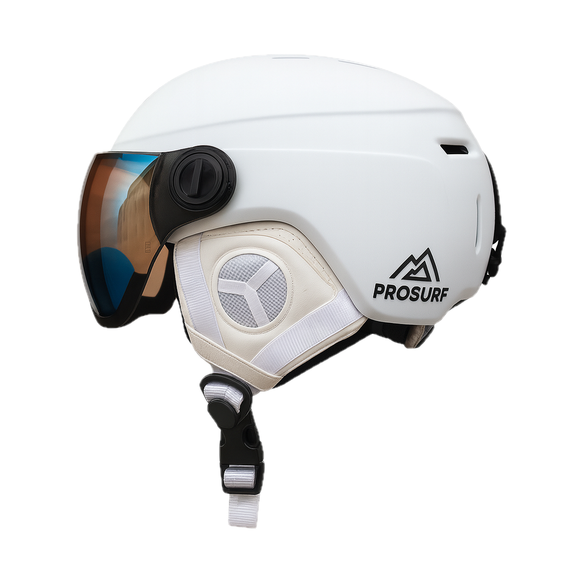 ICE VISOR PHOTOCHROMIC