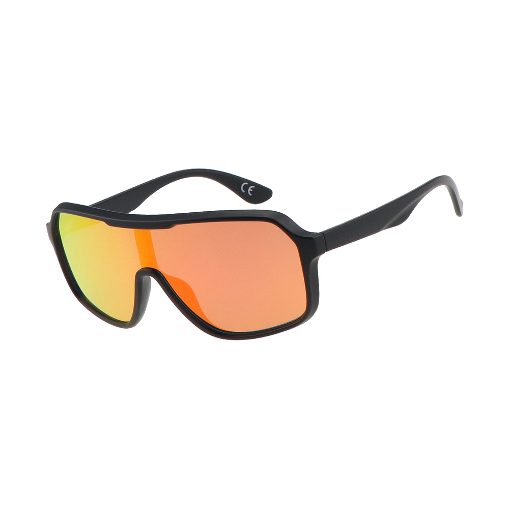 Lunettes de soleil mono-écran LM PROSURF Rouge