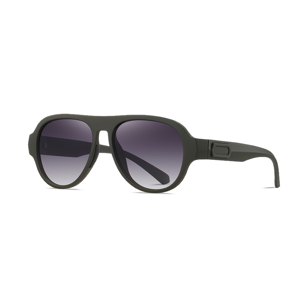 Lunettes de soleil polarisées PROSURF LP1 Kaki / Noir