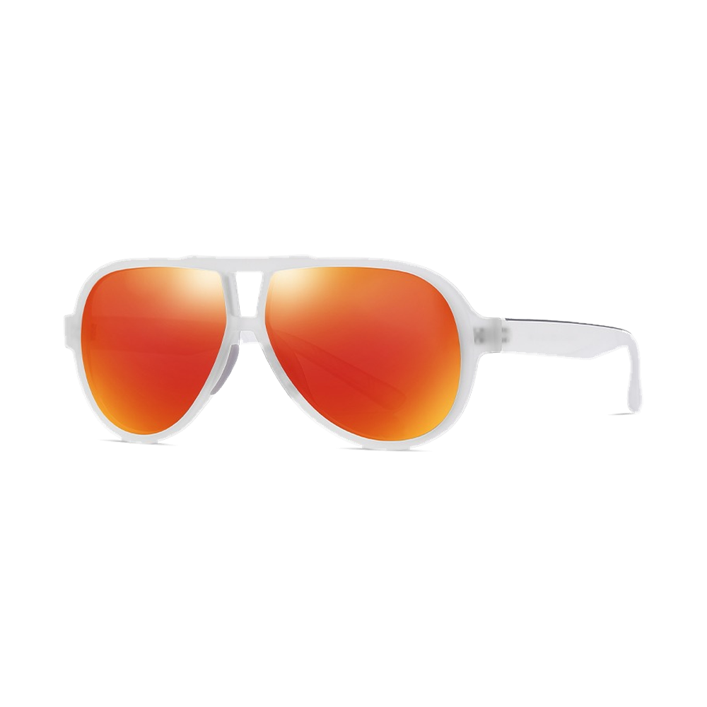 Lunettes de soleil polarisées PROSURF LP2 Transparent / Orange