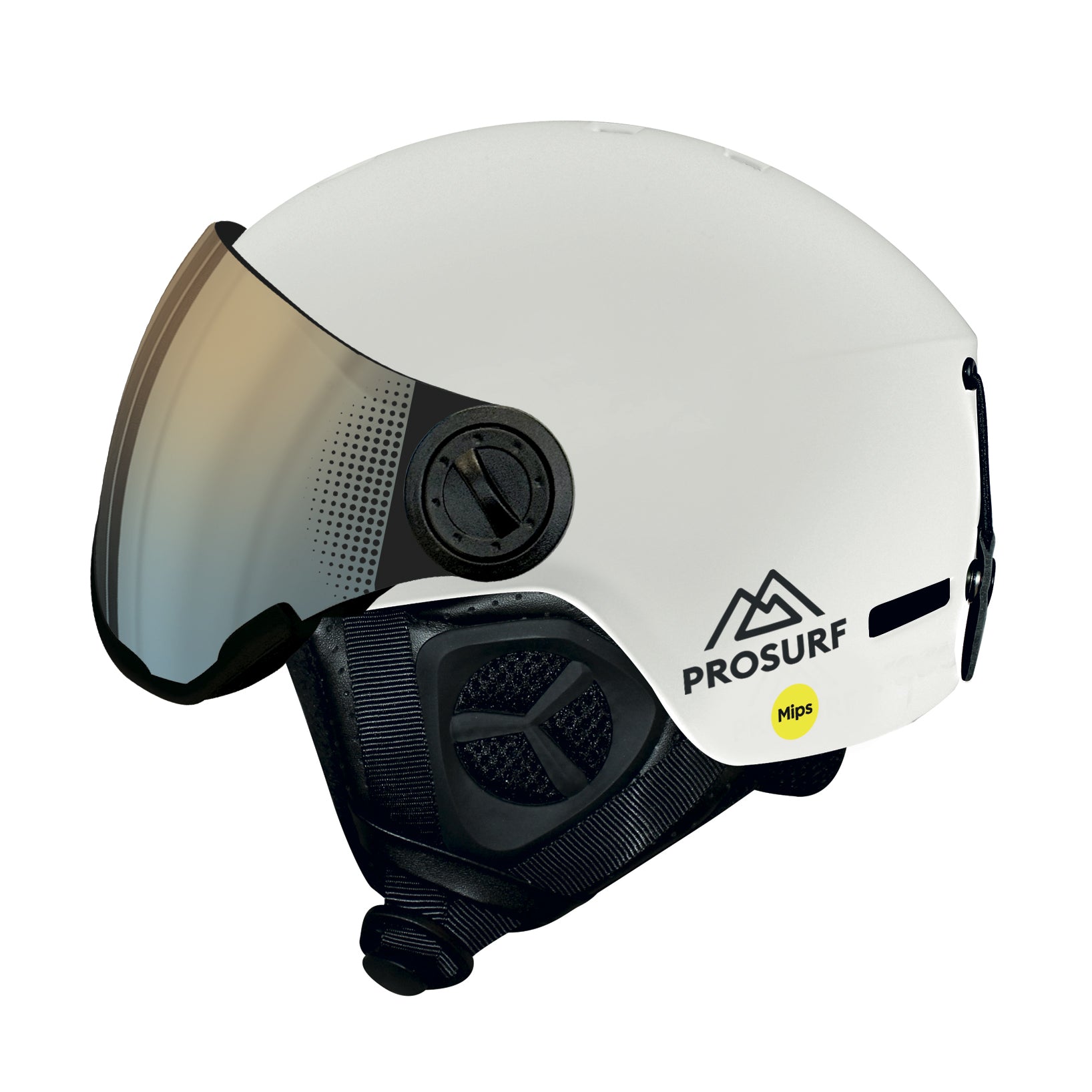 Casque PROSURF Noe Visor Avec MIPS Et Visière Photochromique – Noir Ou Blanc
